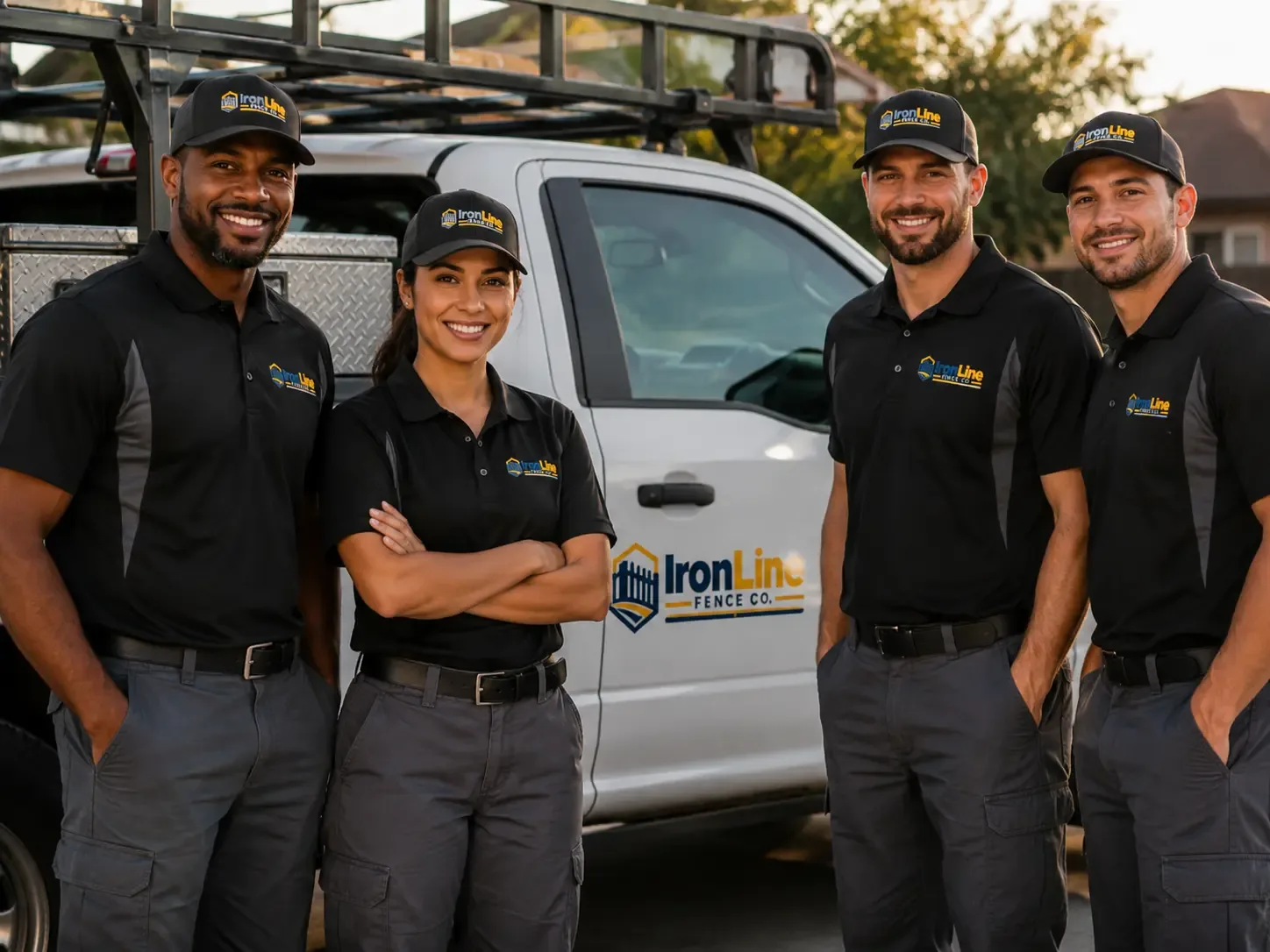 Metal Fence Installation company in Linn, TX